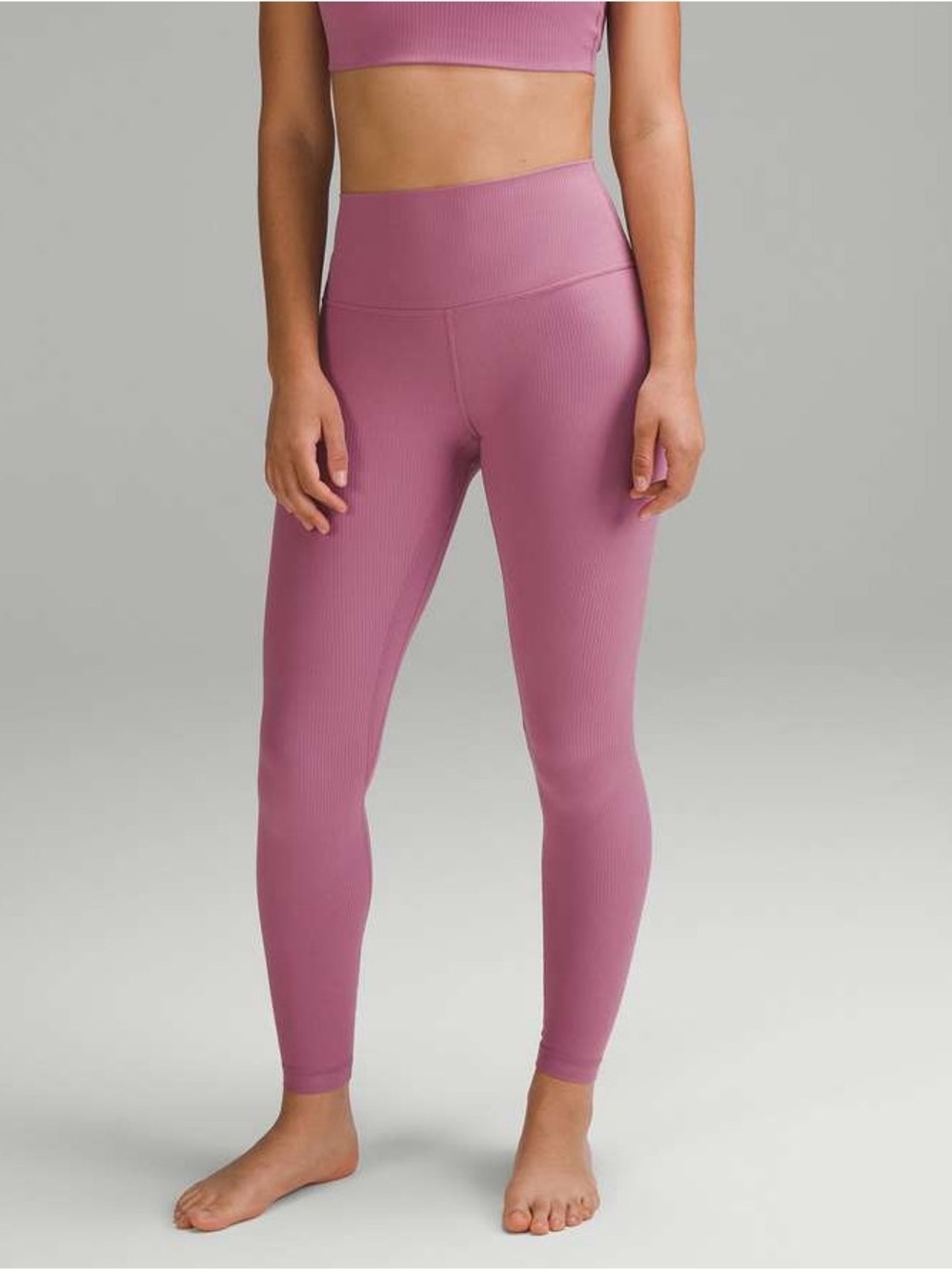 Lululemon Align Leggings in Velvet Dust